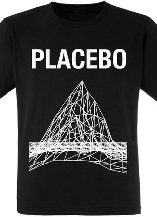 Футболка Placebo - Mountain Graph (чёрная)