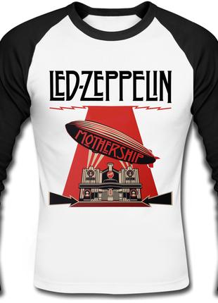 Футболка с длинным рукавом Led Zeppelin - Mothership