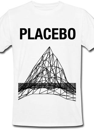 Футболка Placebo - Mountain Graph (белая)