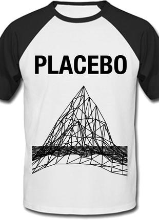 Футболка двухцветная Placebo - Mountain Graph