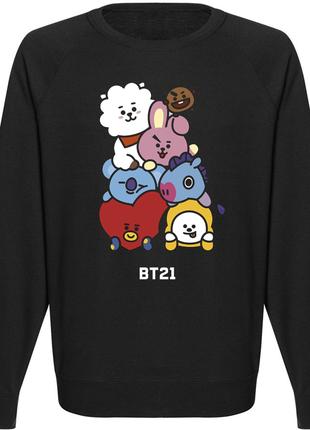 Свитшот BTS Bangtan Boys "BT21"