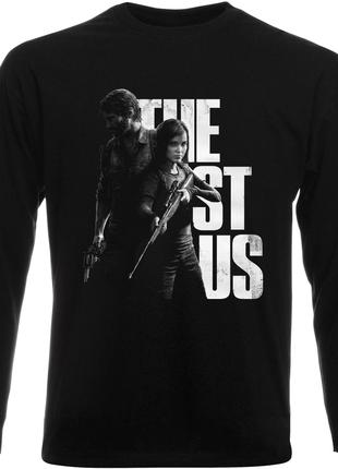 Футболка с длинным рукавом The Last Of Us (чёрная)