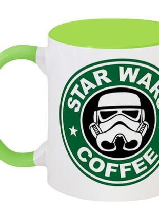 Кружка Star Wars Coffee (салатовая)