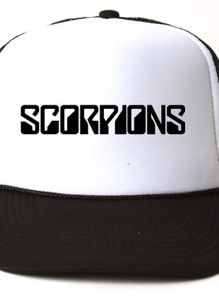 Кепка-тракер Scorpions - Logo