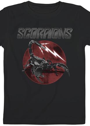 Детская футболка Scorpions - Jack (чёрная)