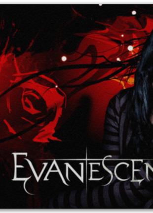 Коврик для мыши Evanescence - Amy Lee