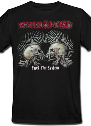 Футболка The Exploited - F*ck The System (чорна)