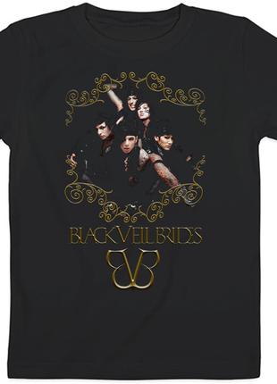 Детская футболка Black Veil Brides - Band 2 (чёрная)