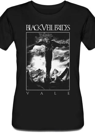 Женская футболка Black Veil Brides - Vale (чёрная)