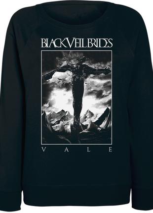 Женский свитшот Black Veil Brides - Vale (чёрный)