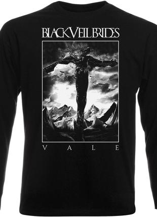 Футболка з довгим рукавом Black Veil Brides - Vale (чорна)