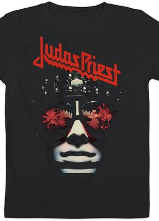 Детская футболка Judas Priest - Hell Bent For Leather (чёрная)