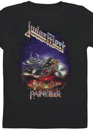 Детская футболка Judas Priest - Painkiller (чёрная)