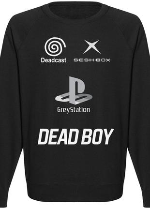 Світшот Bones / Sesh - DEADBOY Greystation Seshbox Deadcast (ч...