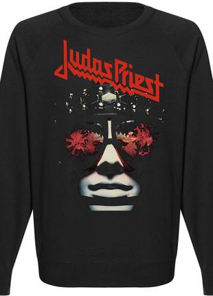 Свитшот Judas Priest - Hell Bent For Leather (чёрный)