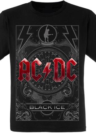 Футболка AC/DC "Black Ice"