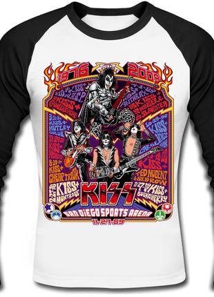 Футболка с длинным рукавом Kiss "San Diego Sport Arena"