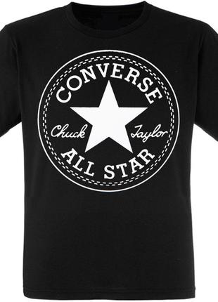 Футболка Converse All-Star (white logo)