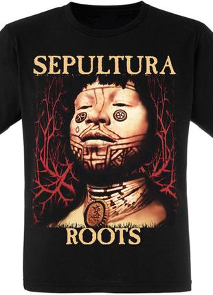 Футболка Sepultura "Roots" XXL