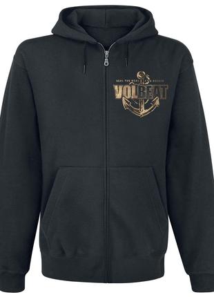 Толстовка с молнией Volbeat - Anchor