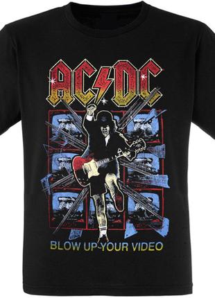 Футболка AC/DC "Blow Up Your Video"