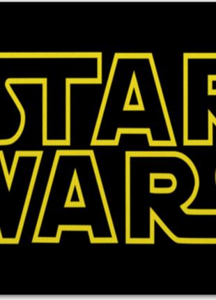 Коврик для мыши Star Wars - Yellow Logo