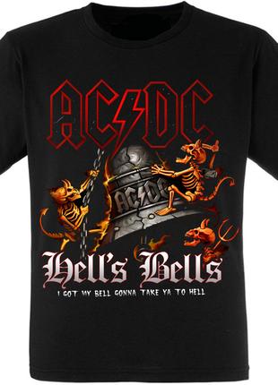 Футболка AC/DC "Hells Bells"