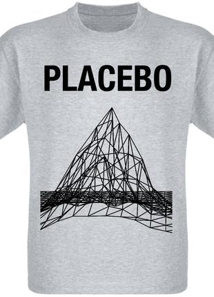 Футболка Placebo - Mountain Graph (меланж)