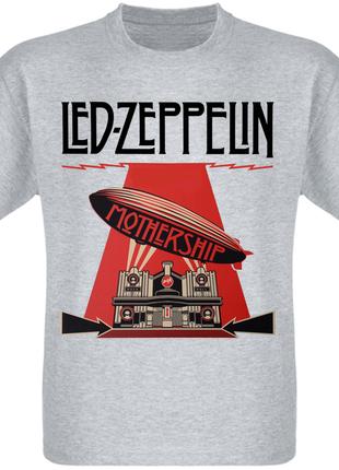 Футболка Led Zeppelin - Mothership (меланж)