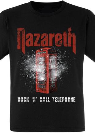 Футболка Nazareth - Rock 'n' Roll Telephone
