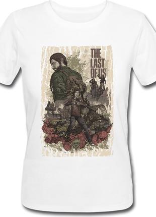 Женская футболка The Last Of Us (белая)