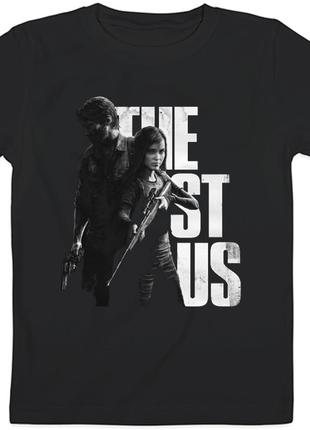 Детская футболка The Last Of Us (чёрная)