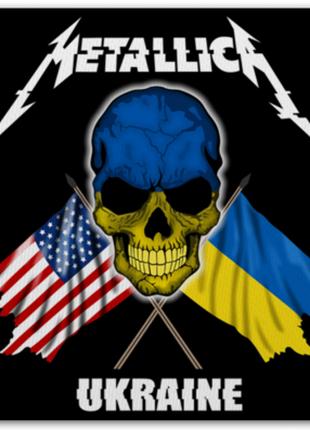 Килимок для мишки Metallica - Ukraine