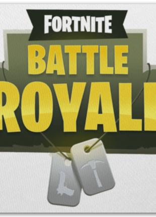 Коврик для мыши Fortnite Battle Royale "Logo"
