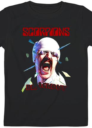 Детская футболка Scorpions Blackout - Album (чёрная)