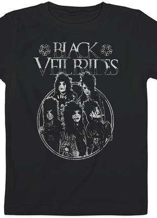 Детская футболка Black Veil Brides - Band (чёрная)