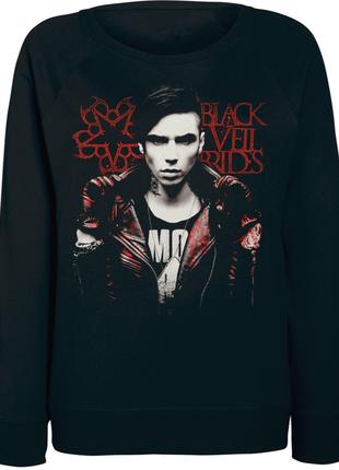 Женский свитшот Black Veil Brides - Andy Biersack (чёрный)