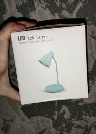 Настольная лампа,лампа на батарейках, Led lamp, настольная лампа