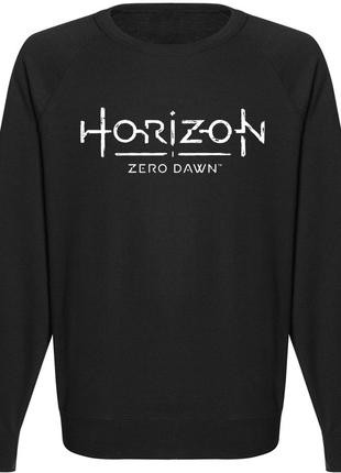 Свитшот Horizon Zero Dawn - Logo (чёрный)