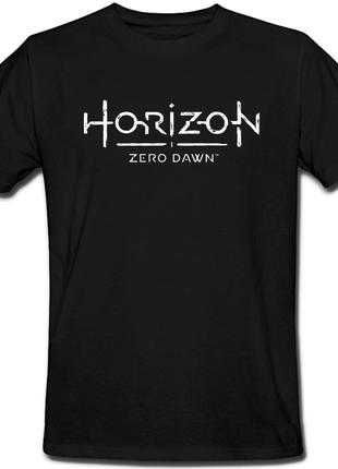 Футболка Horizon Zero Dawn - Logo (чёрная)