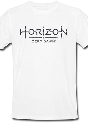 Футболка Horizon Zero Dawn - Logo (белая)