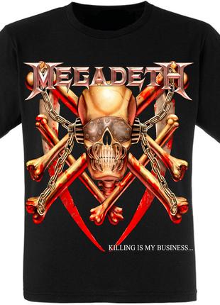 Футболка Megadeth "Killing Is My Business..."