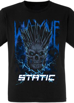 Футболка Static-X "RIP Wayne Static"