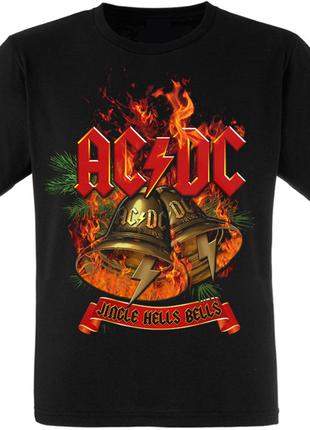 Футболка AC/DC - Jingle Hells Bells