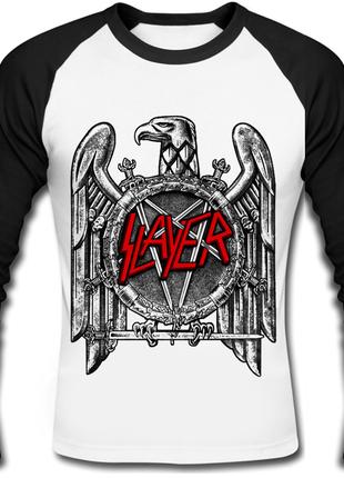 Футболка с длинным рукавом Slayer (орел)