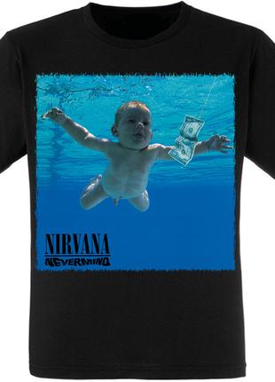 Футболка Nirvana "Nevermind"