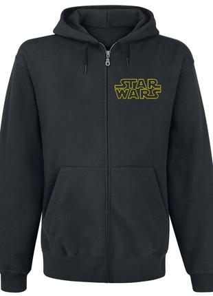 Толстовка с молнией Star Wars - Yellow Logo