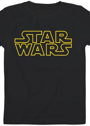 Детская футболка Star Wars (logo)