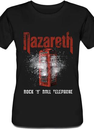 Женская футболка Nazareth - Rock 'n' Roll Telephone