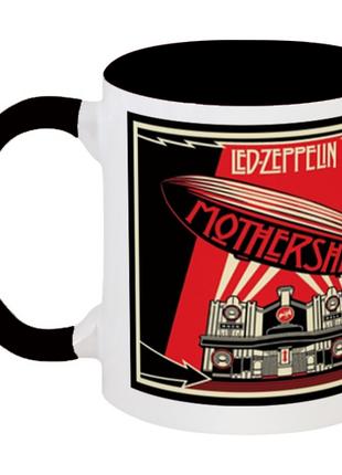 Кружка Led Zeppelin - Mothership (чёрная)